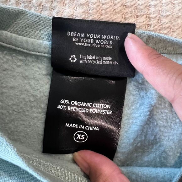 THOR Marvel Love & Thunder Infinity Conez Sweater Pull Over Sz. XS - Picture 8 of 9